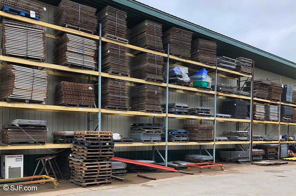 Wire Decking for Pallet Racks, New & Used Prices