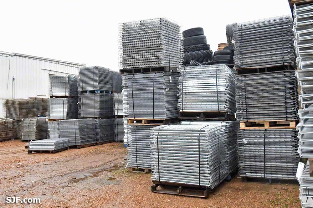 Wire Decking for Pallet Racks, New & Used Prices