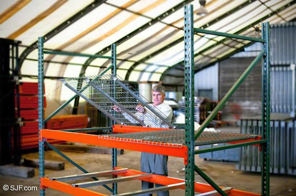 Wire Decking for Pallet Racks, New & Used Prices