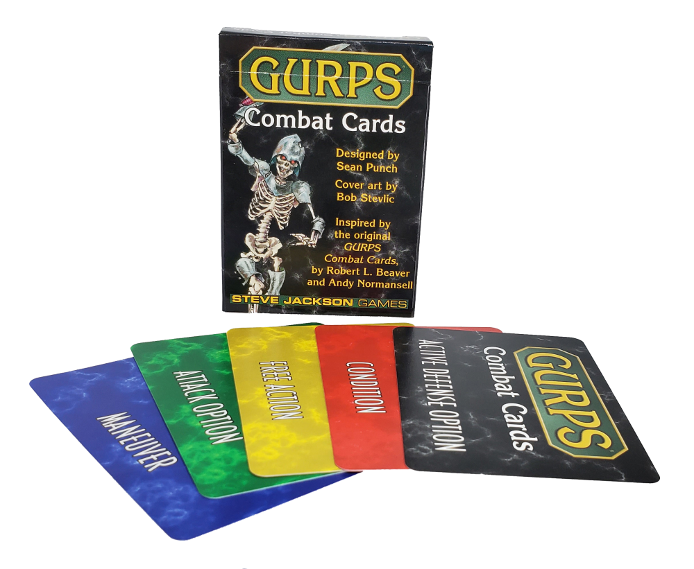 GURPS Combat Cards