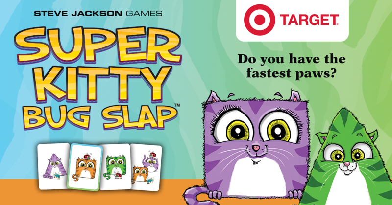 Daily Illuminator Super Kitty Bug Slap Now At Target!