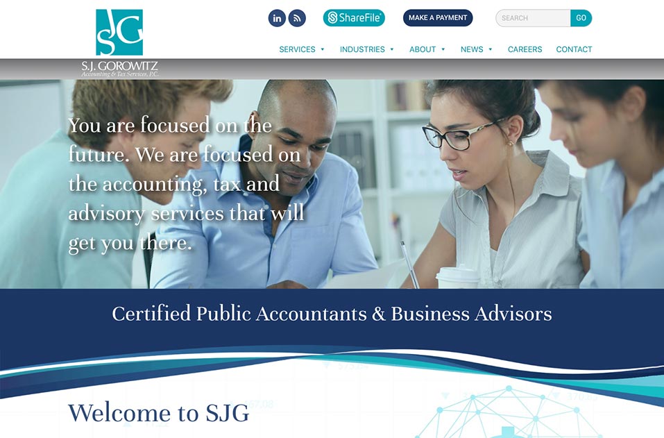 S.J. Gorowitz Accounting and Tax Services, P.C., Launches New Website S.J. Gorowitz Accounting