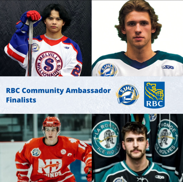 RBC Community Ambassador Award down to Final Four Saskatchewan Junior