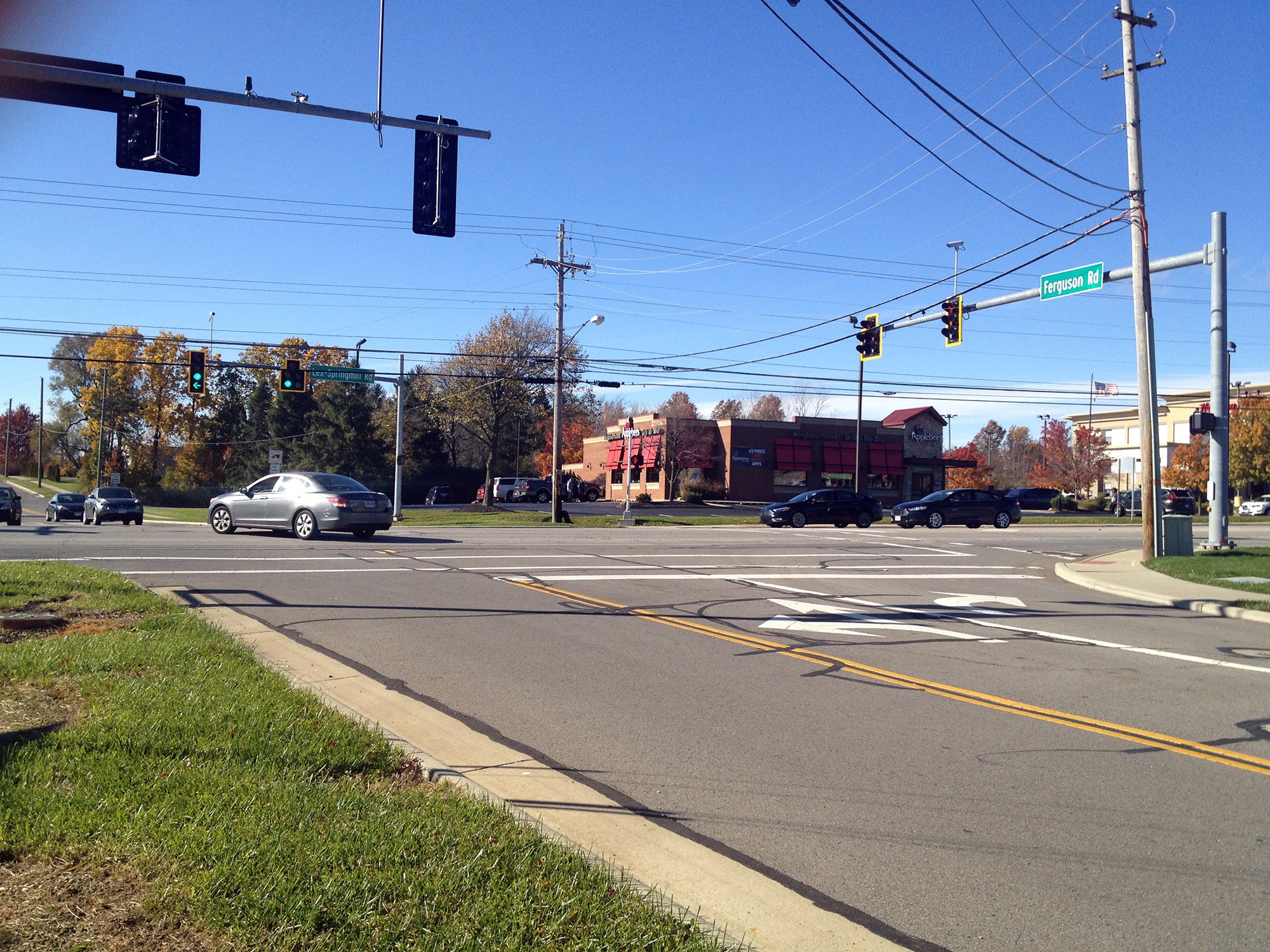 Ferguson Road Reconstruction Design SJL, Inc.