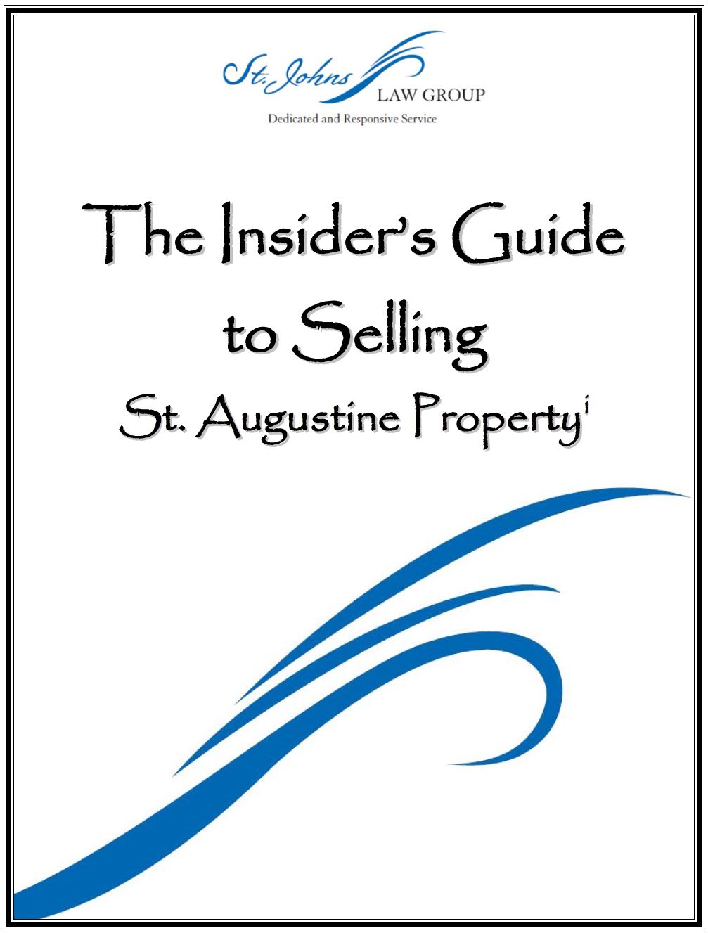 St. Augustine Beach’s Lawyers — Insider’s Guide to Selling St