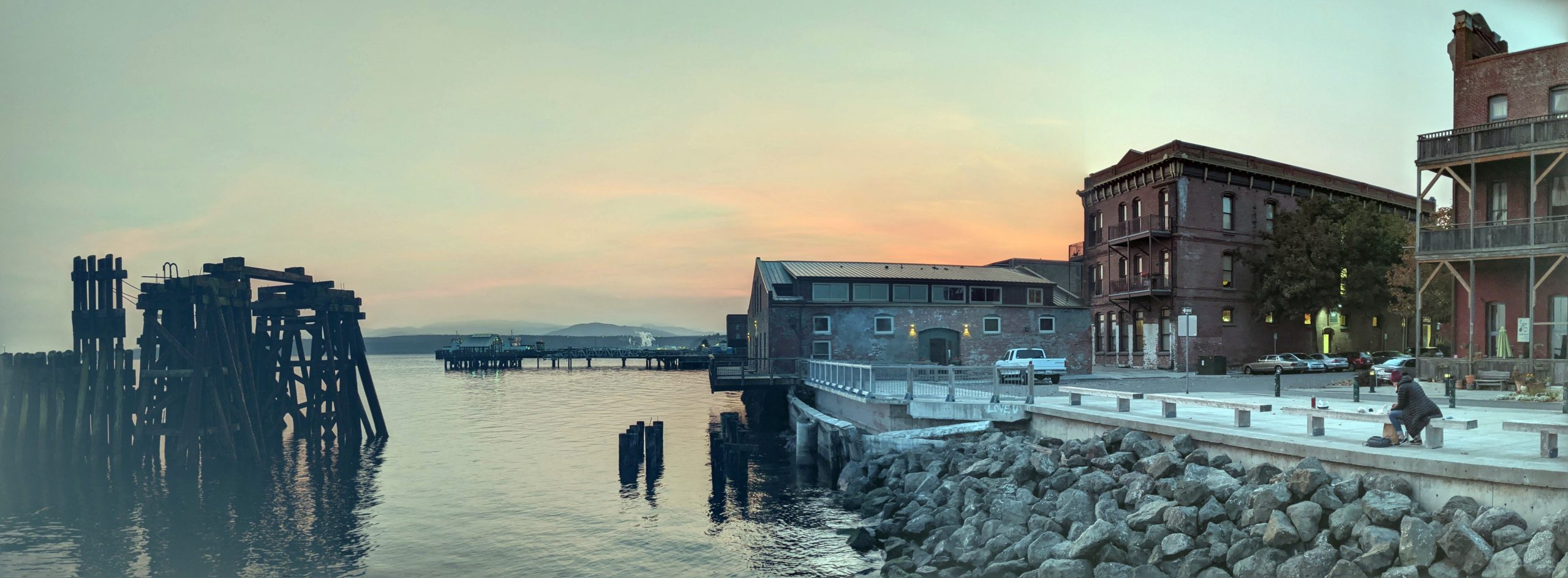 Port Townsend waterfront Stephen Locker