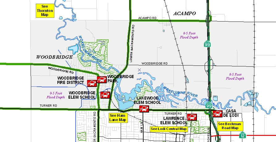 San Joaquin County GIS Map Server