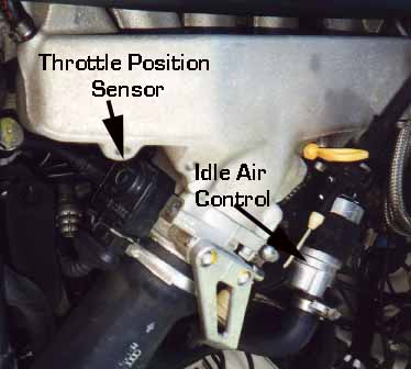 1992-95 S4/S6 Idle Air Control (IAC) Valve