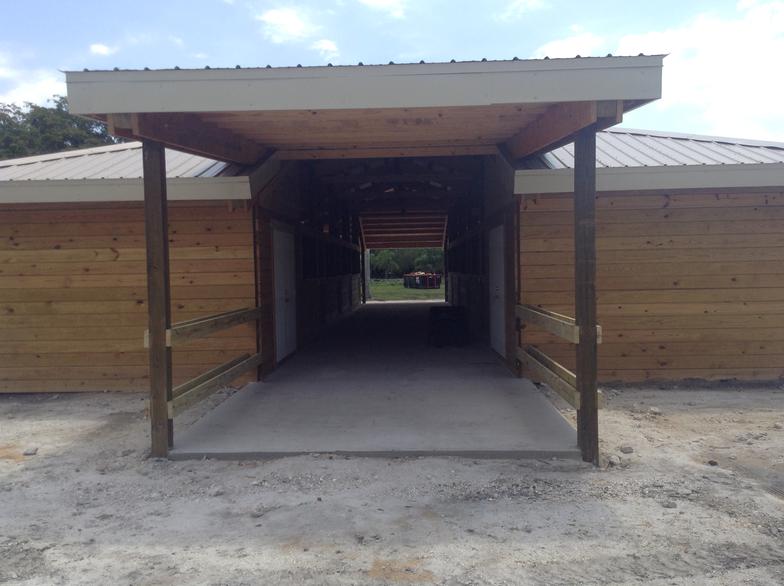 Horse Barn Builders SJM Construction, Florida