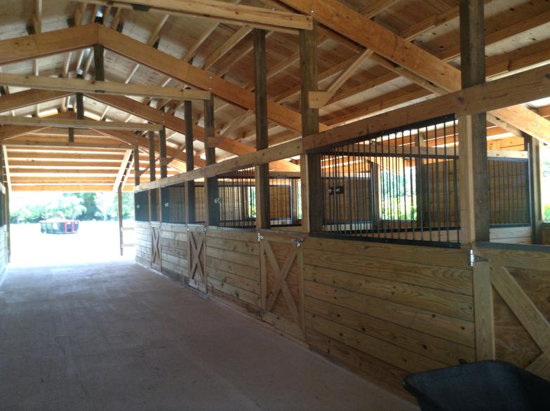 Horse Barn Builders SJM Construction, Florida