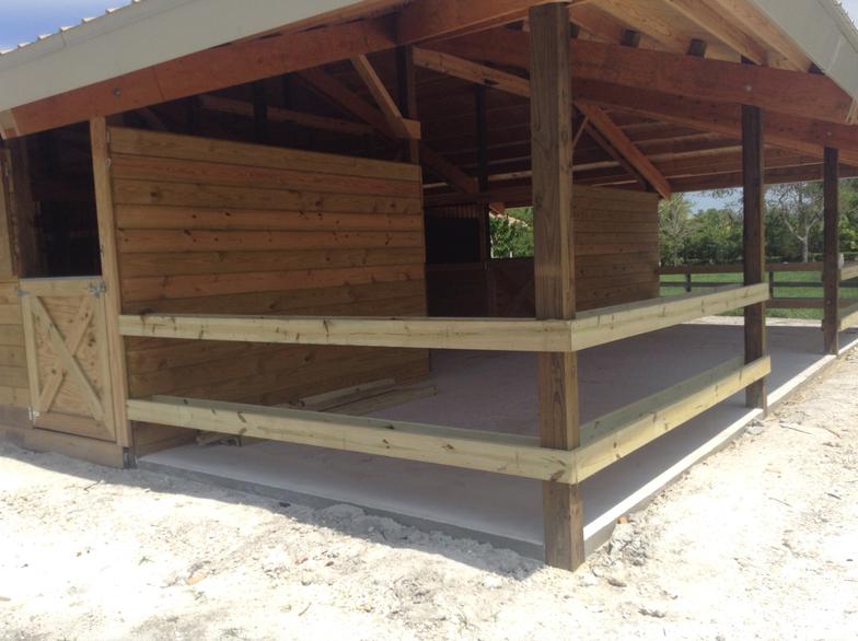 Horse Barn Builders SJM Construction, Florida