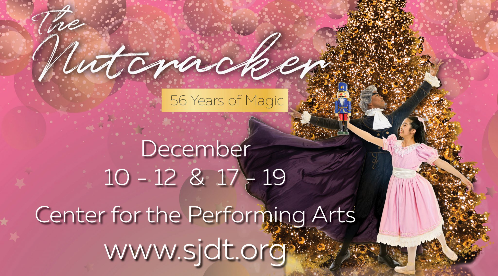 Events from December 17, 2021 December 10, 2021 The Nutcracker