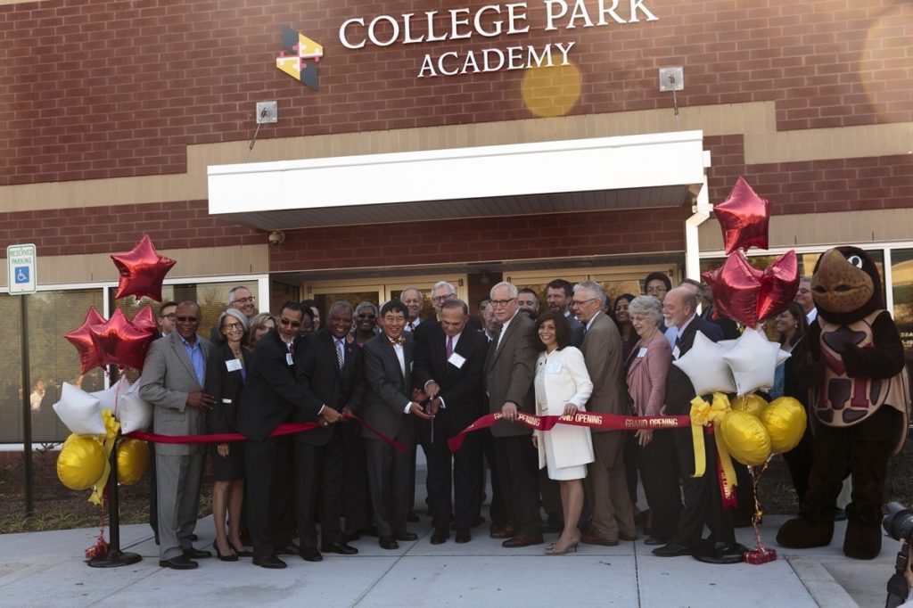 UMD celebrates College Park Academy’s opening in Riverdale