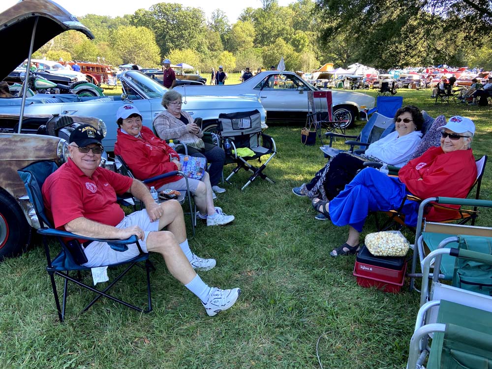 2021 Hagley Museum Car Show South Jersey Region ﻿Antique Automobile Club of America