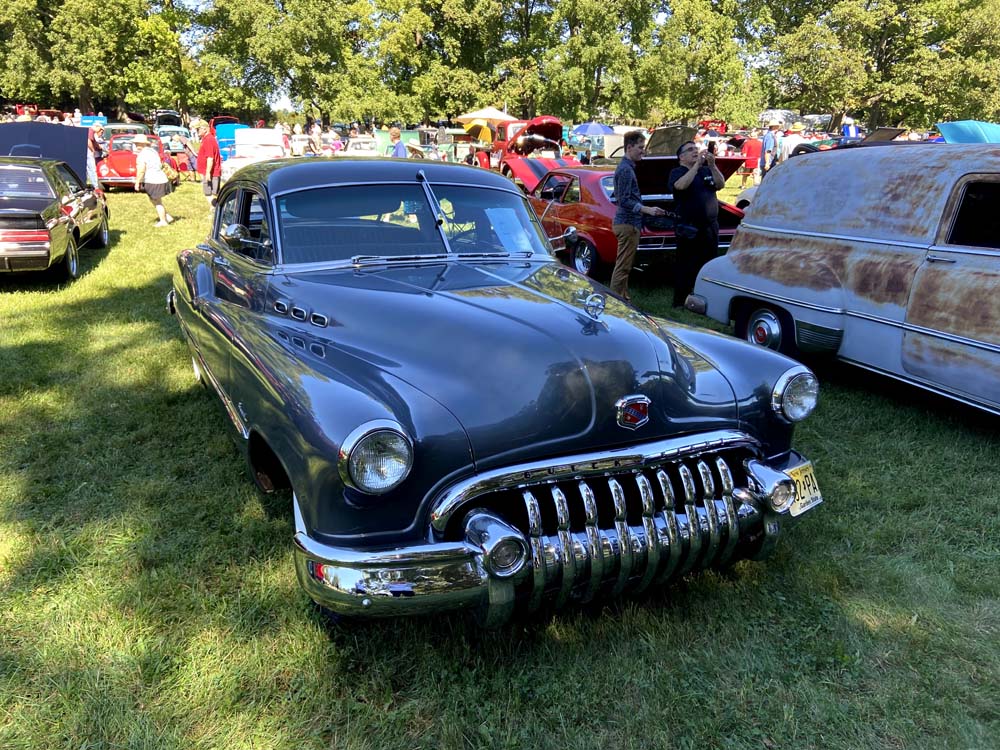 2021 Hagley Museum Car Show South Jersey Region ﻿Antique Automobile Club of America