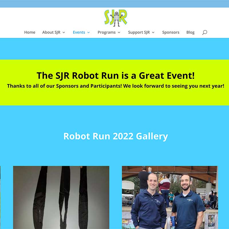 Robot Run Gallery SJ Robotics