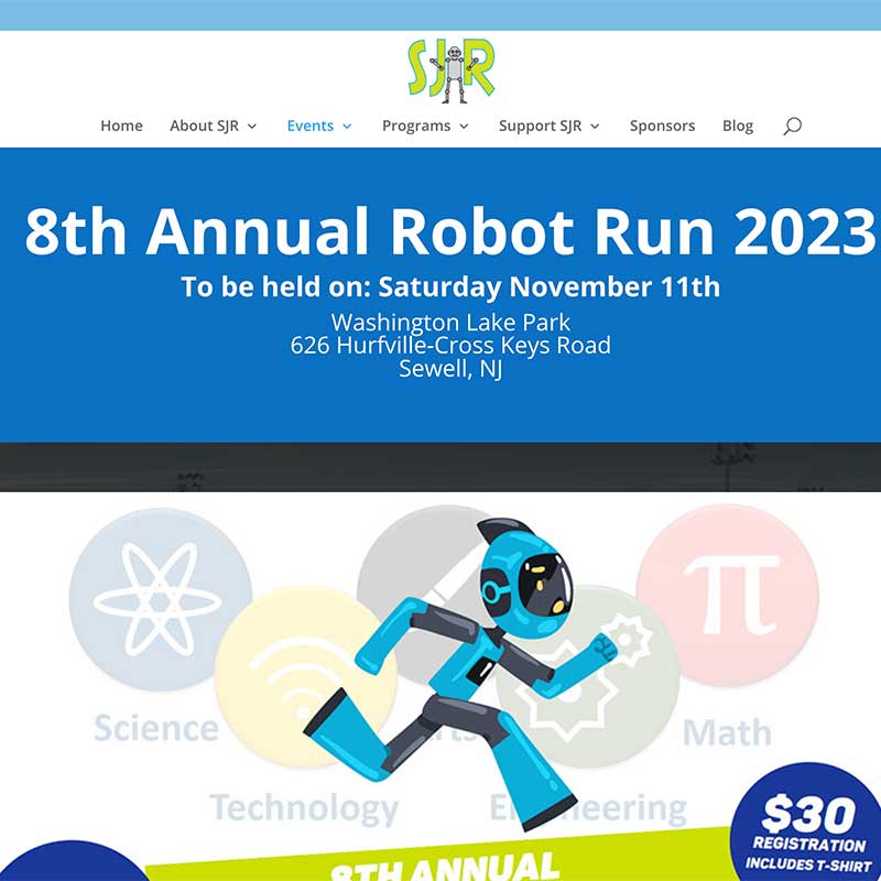 SteamFestRobot Run a 5K run/walk, kids fun run and STEAM