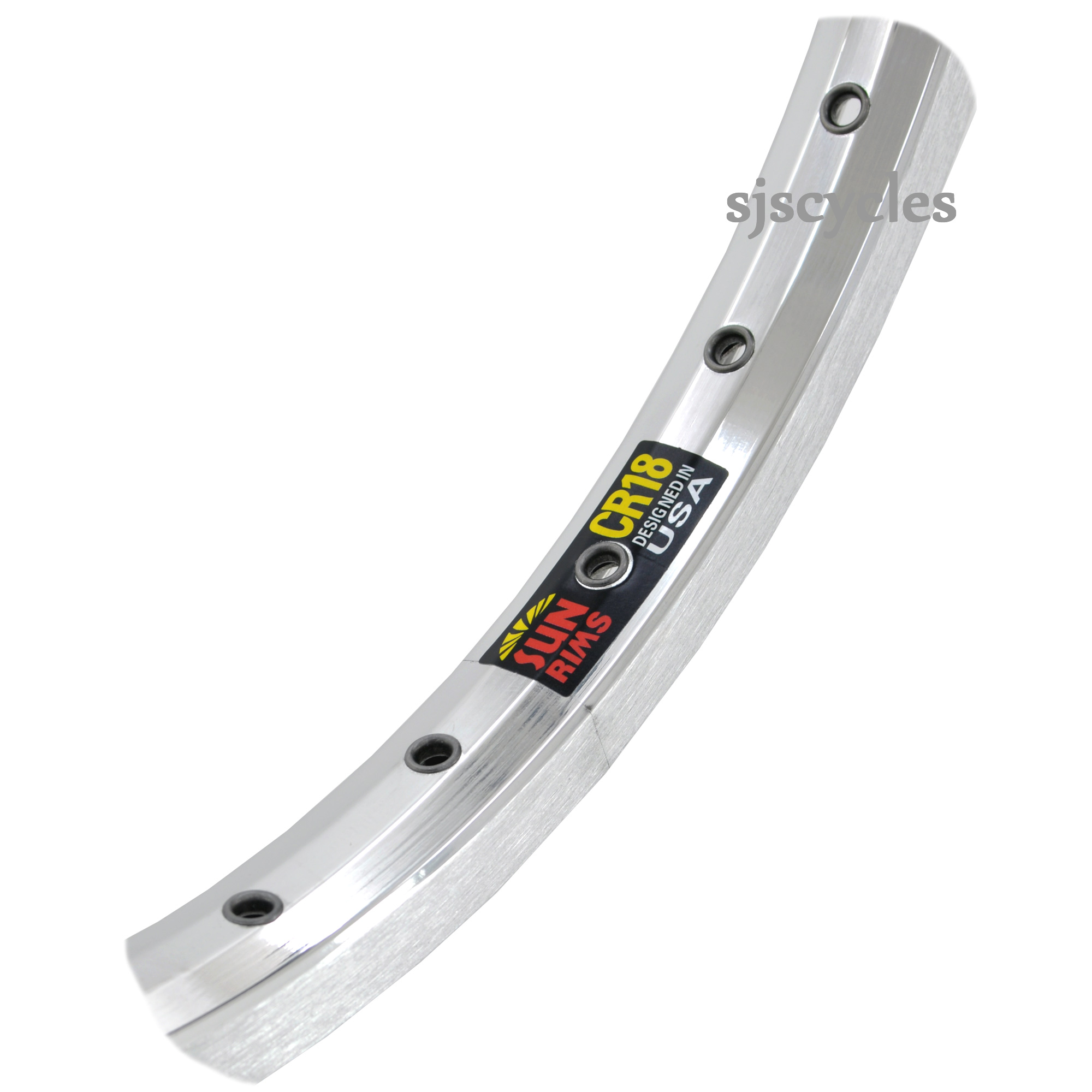 Sun CR18 16 x 1 3/8 / 349 Side Wall Rim 28 Hole