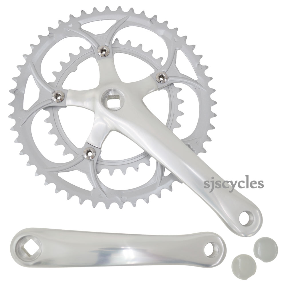 SPA CYCLES TD2/RD2 Super Compact Chainset With Zicral Rings Drivetrain