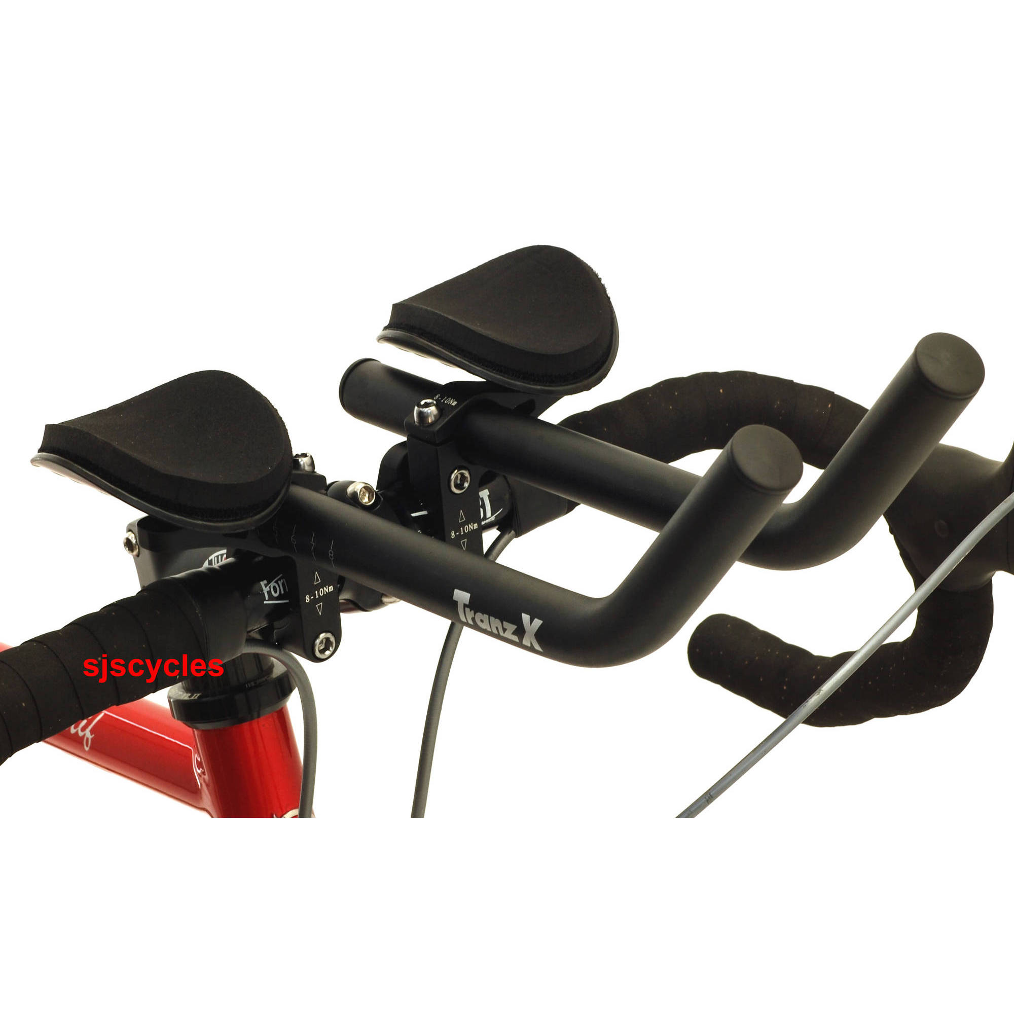 TransX JDTB01 Tribar Black Alloy