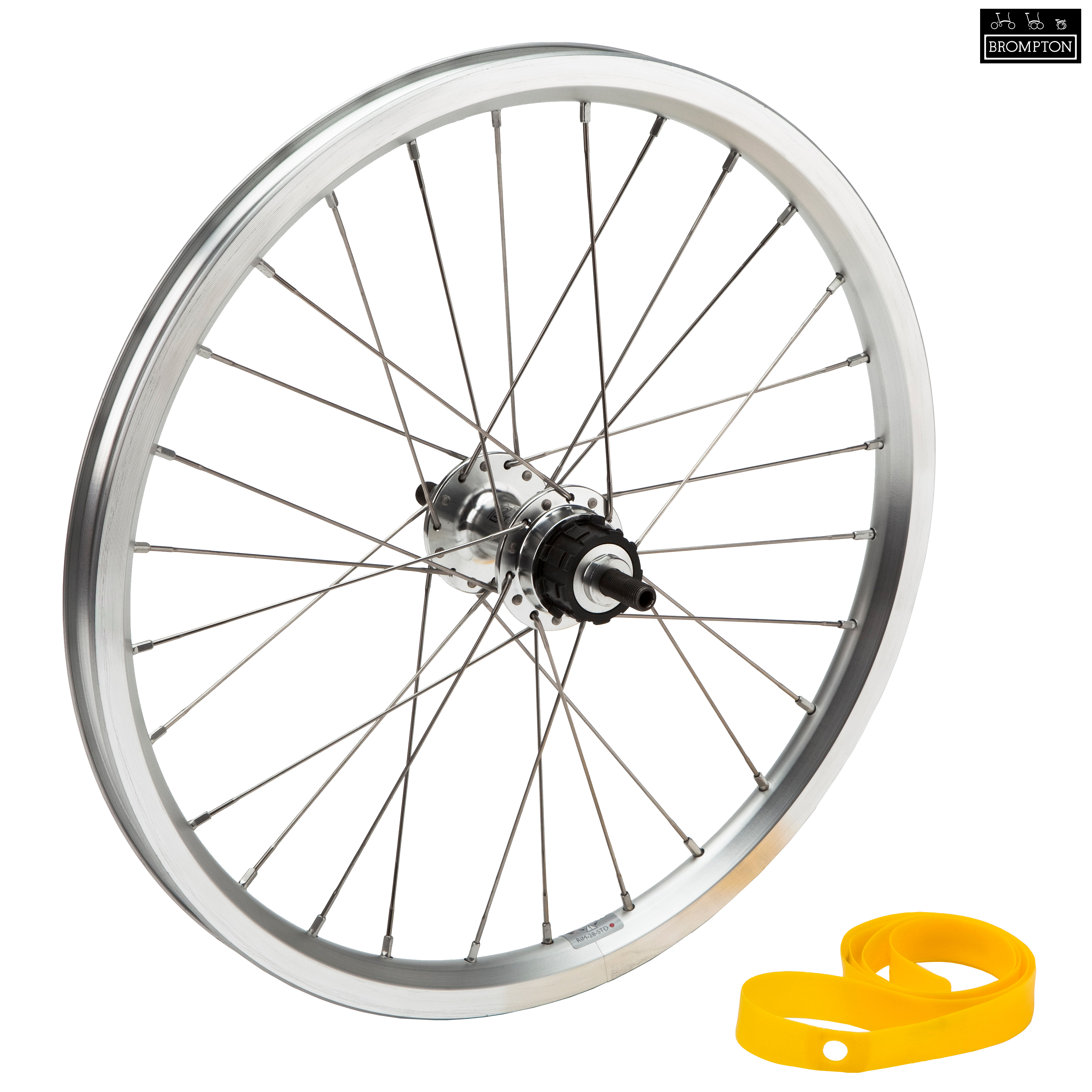 Brompton 1 / 2 Speed Rear Wheel 16 349