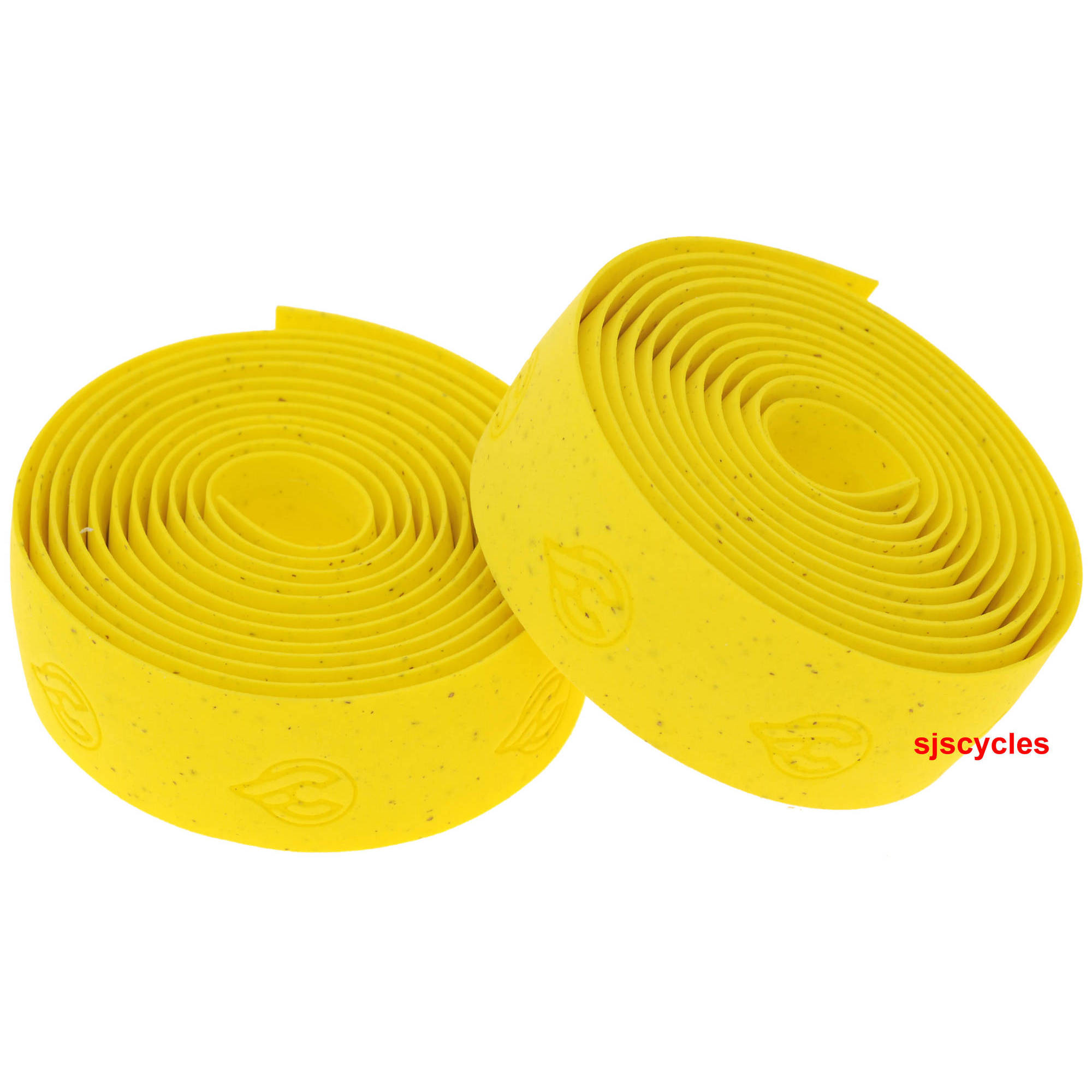 Cinelli Gel Cork Handlebar Tape Yellow per set