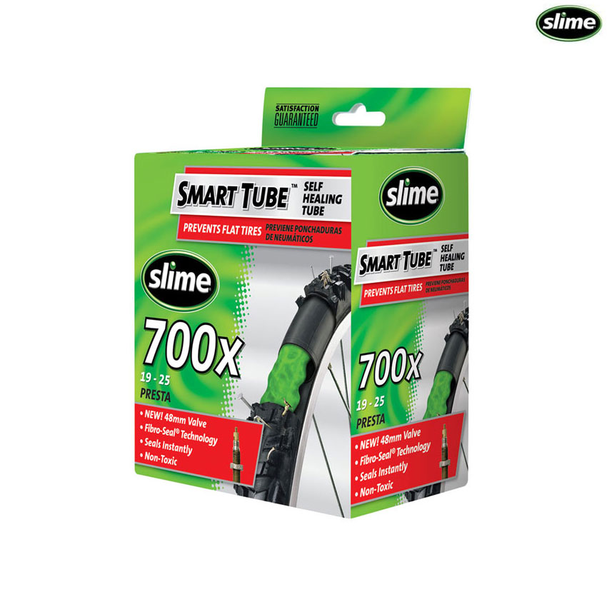 SLIME filled Presta Valve Butyl Inner Tube