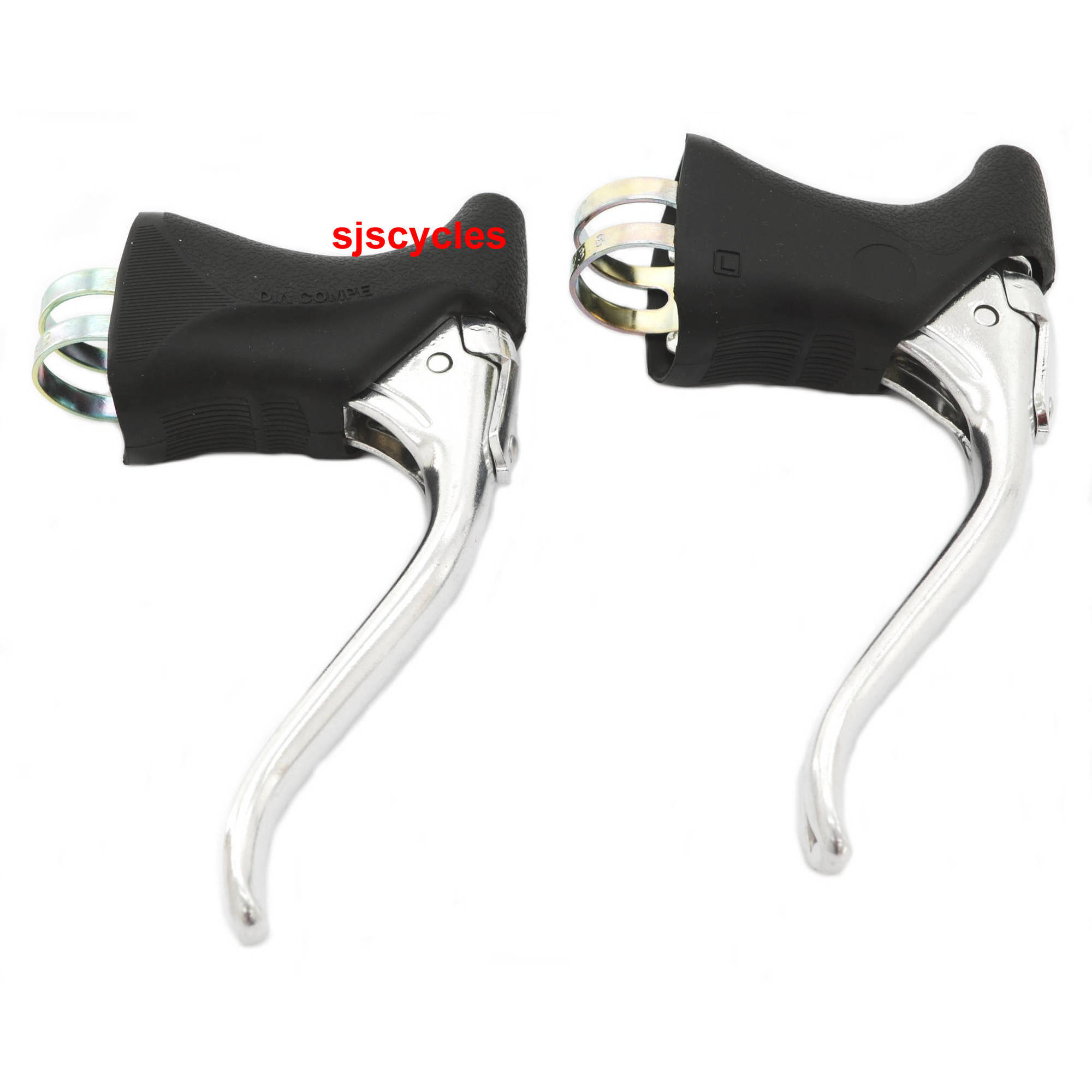 Dia Compe 204 QR Hooded Drop Bar levers