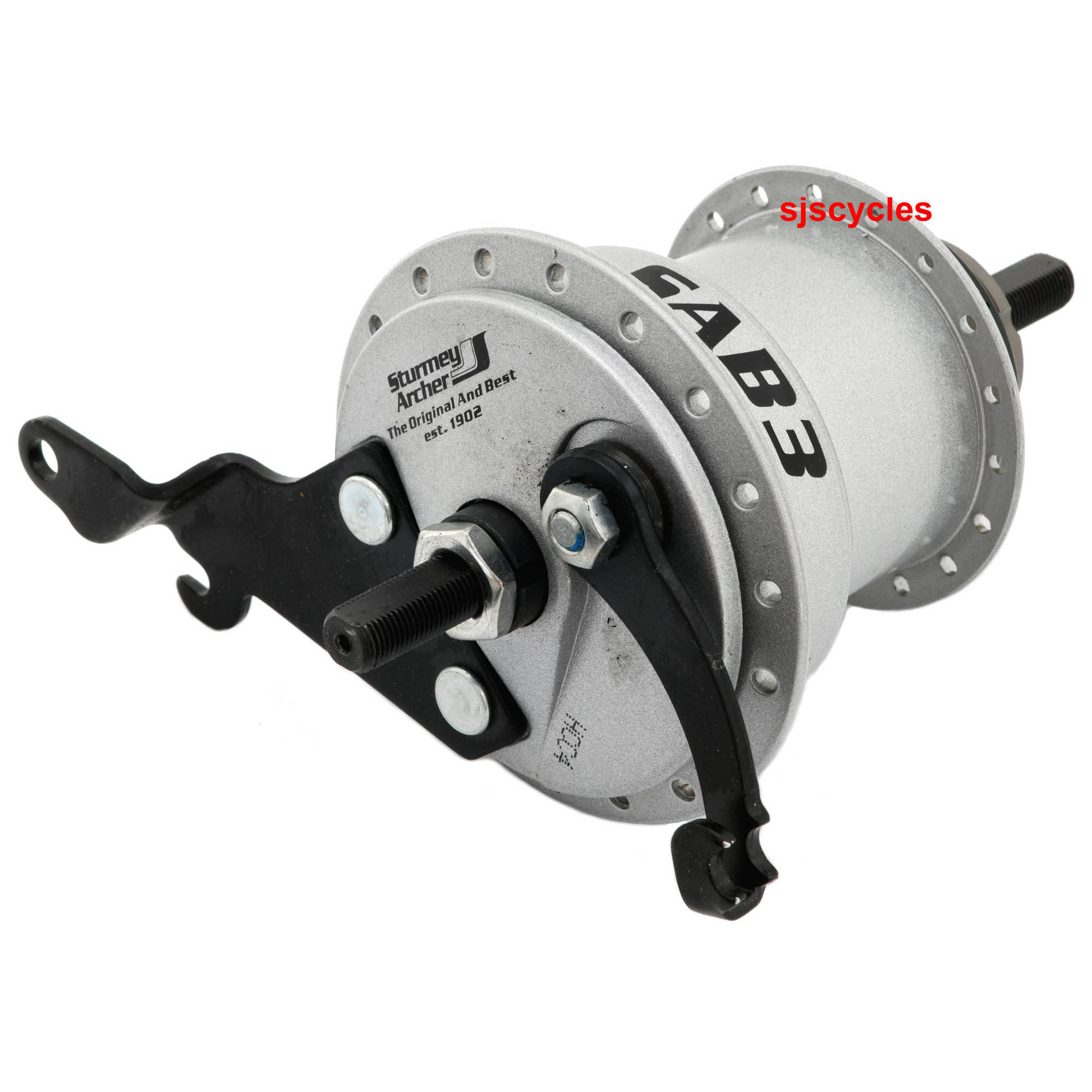 Sturmey Archer 3 Speed Hub SAB3