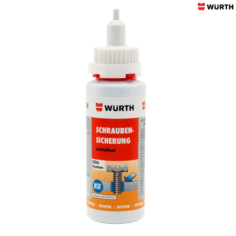 Wurth Threadlocker Medium Strength