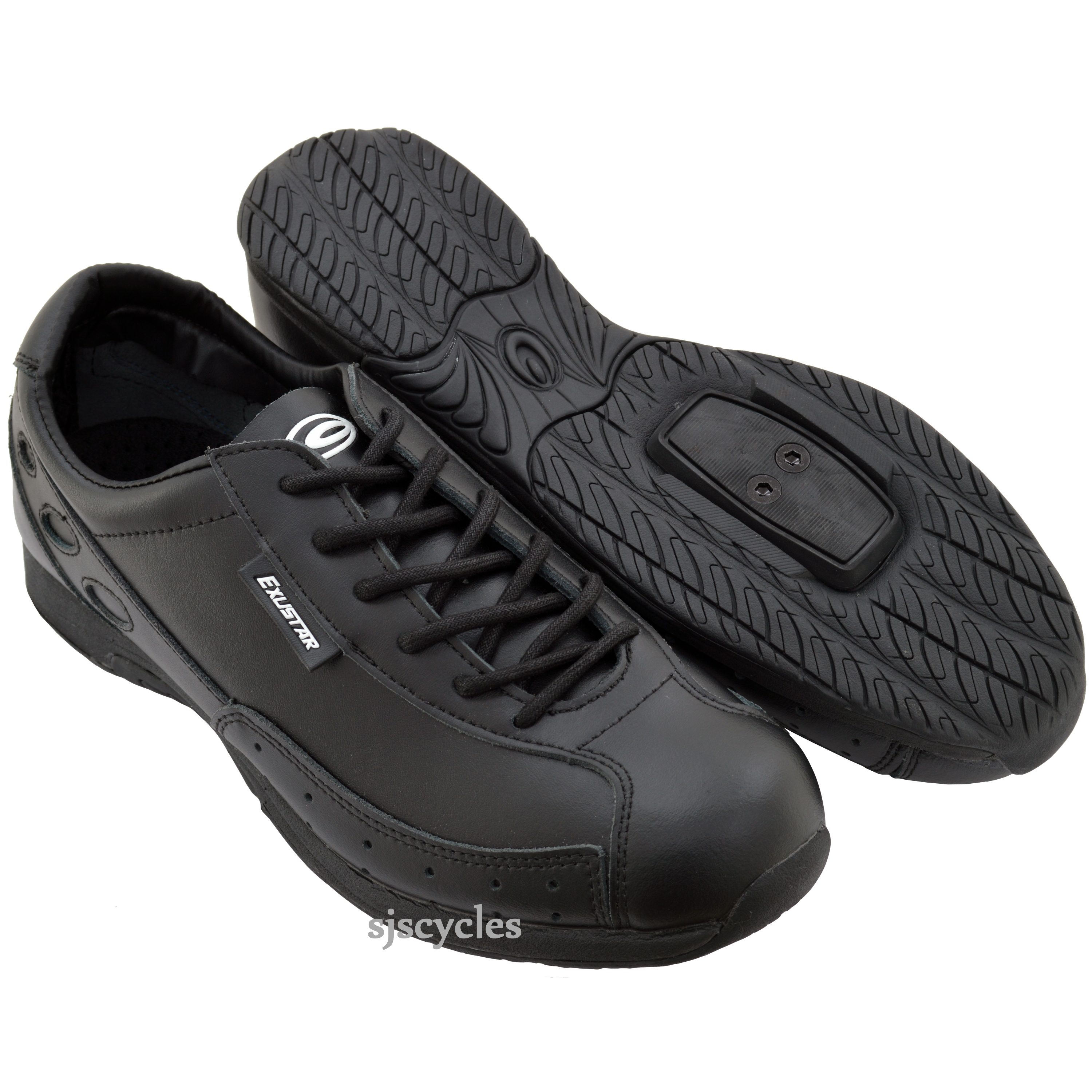 Exustar SP 705 Stelvio Leather SPD Shoes