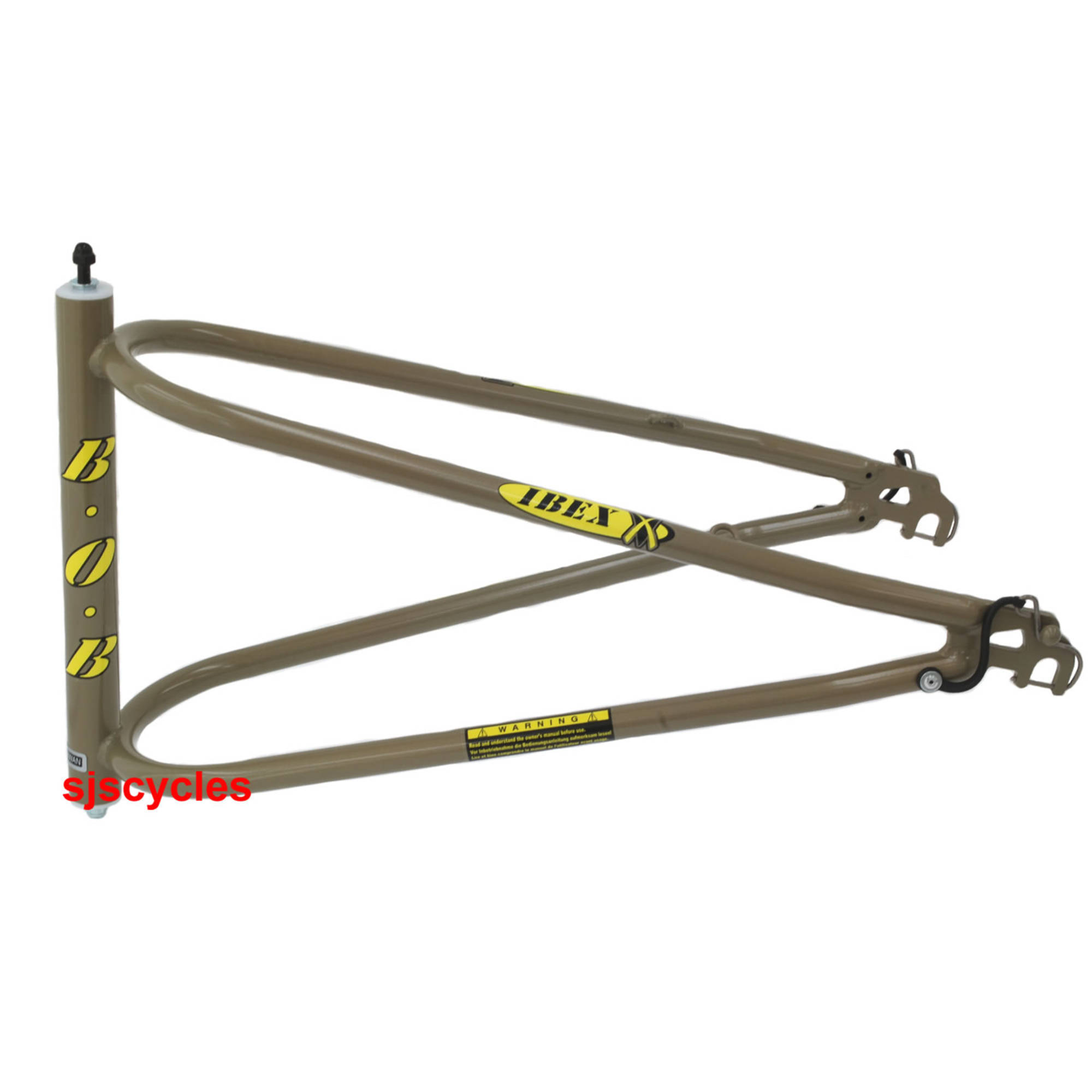 BOB Ibex Front Tow Arm Fork 28 Inch