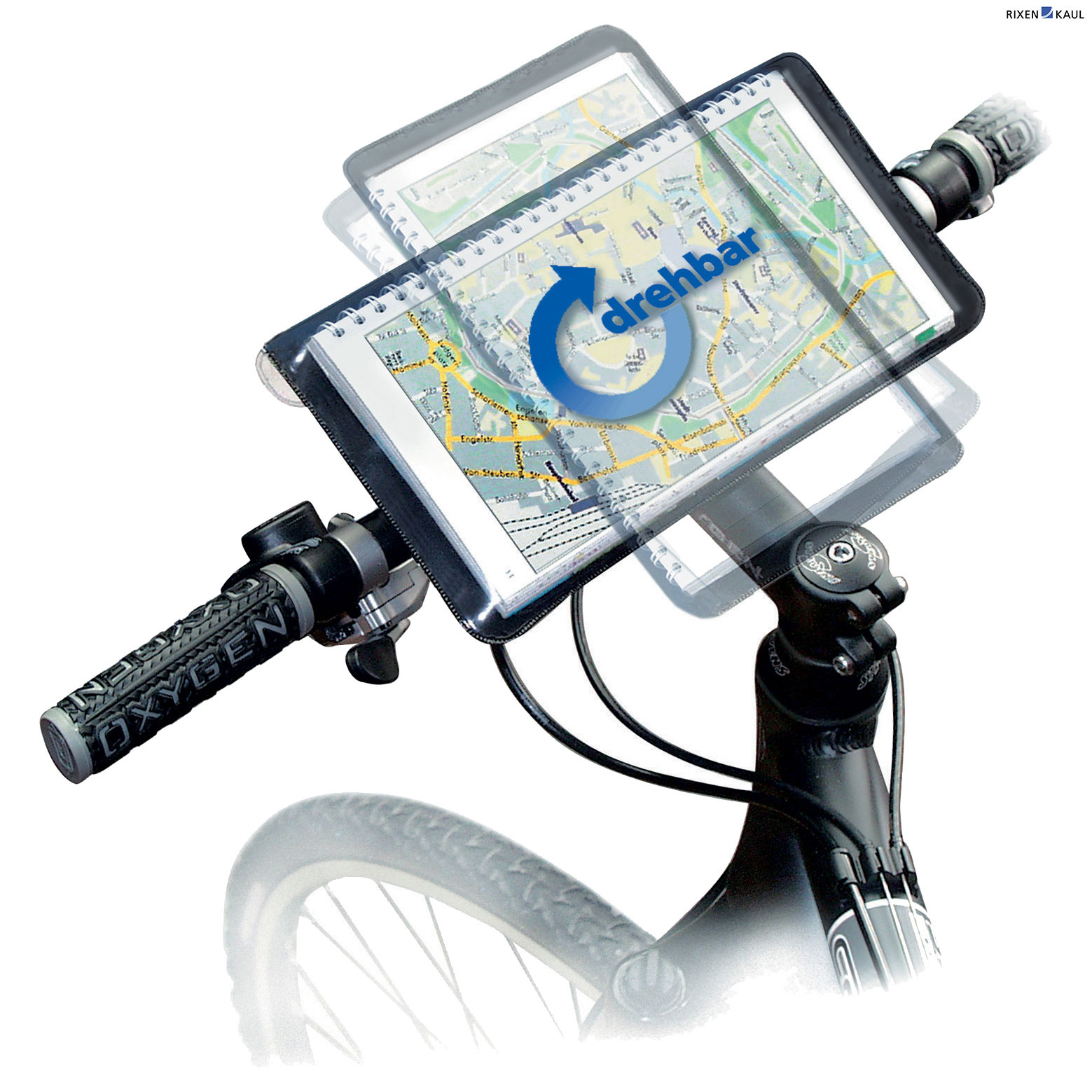 Rixen & Kaul Rotating Mini Map Holder