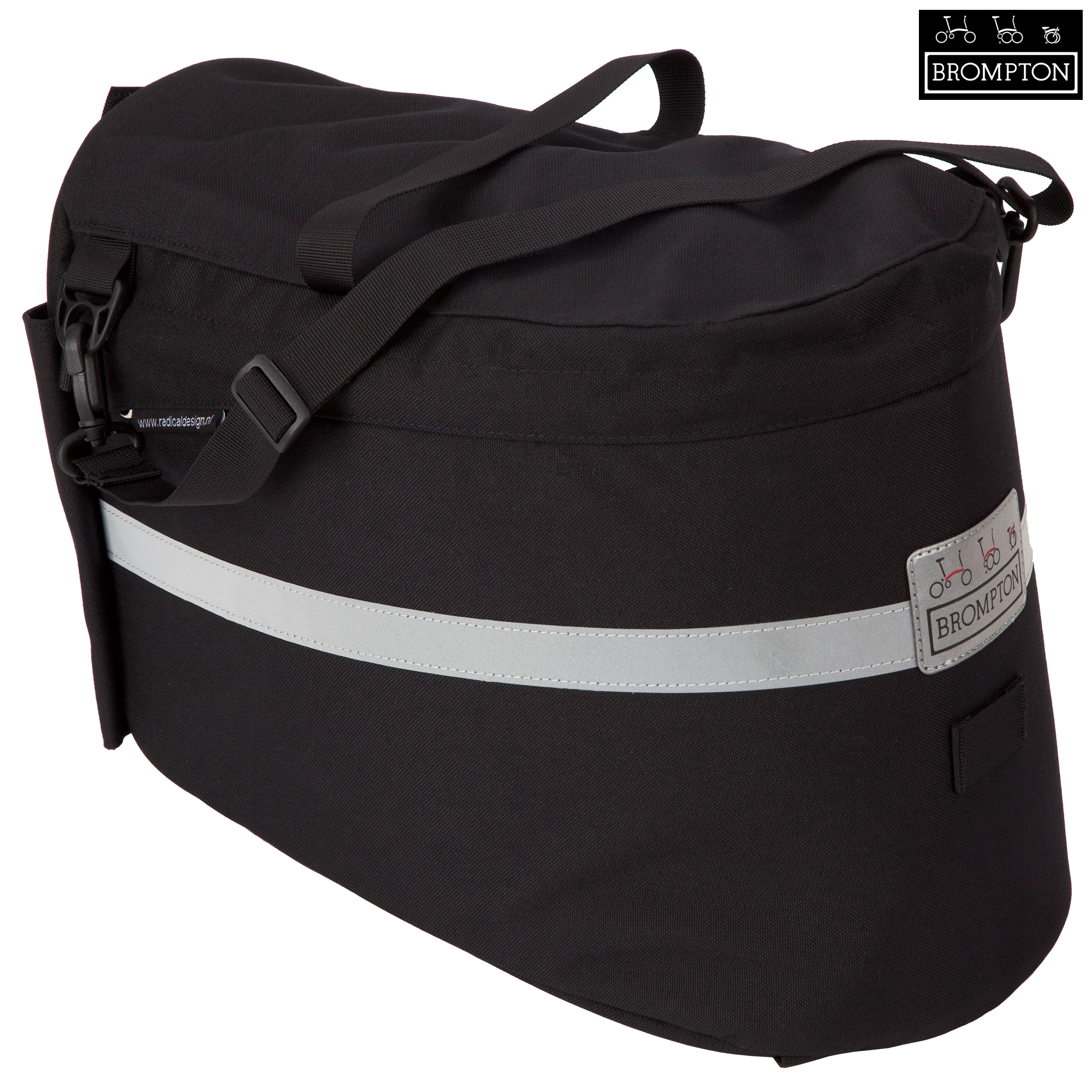 Brompton R Bag Rucksack for Rear Carrier