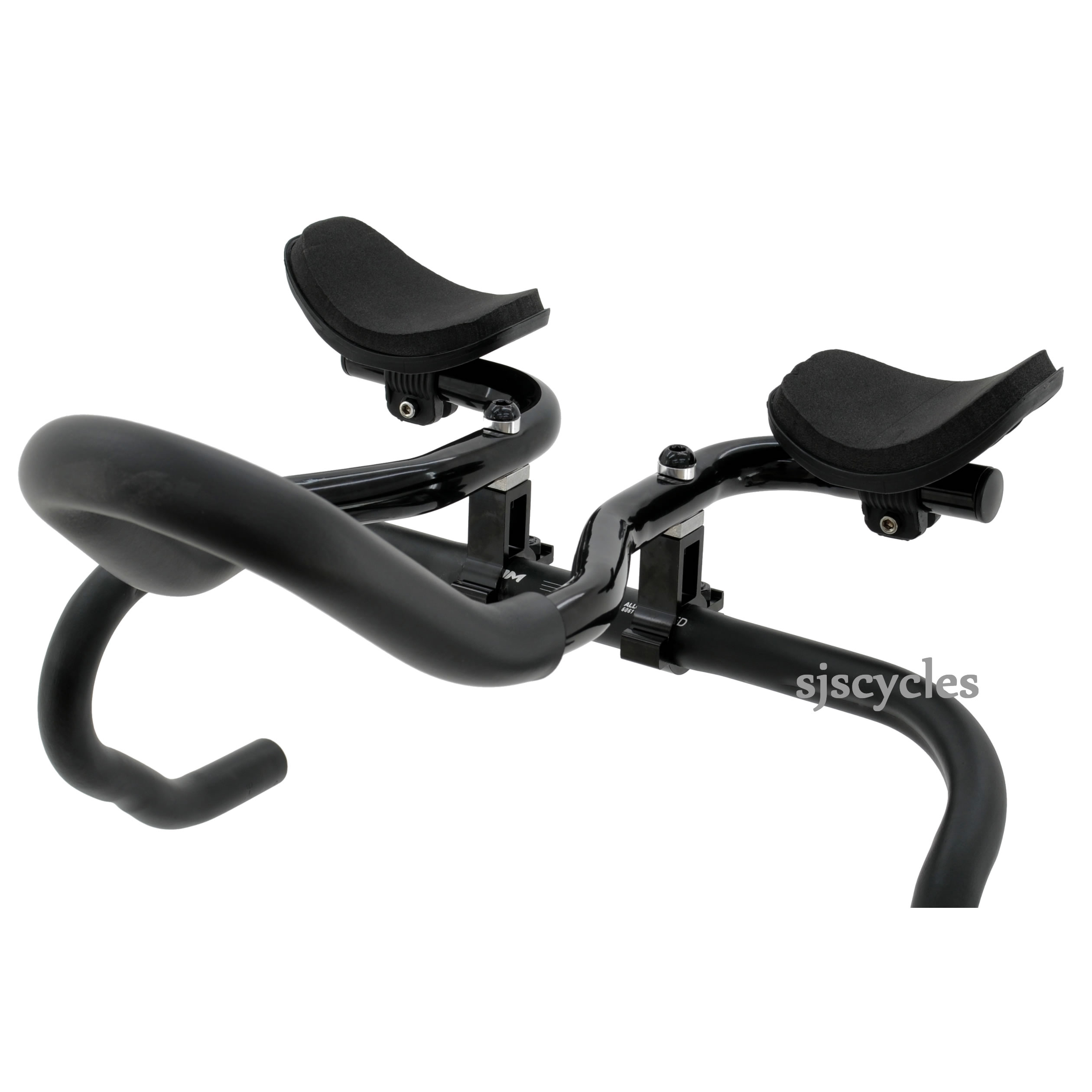 TranzX JD802 Tri Bars w/ Arm Rest Pads