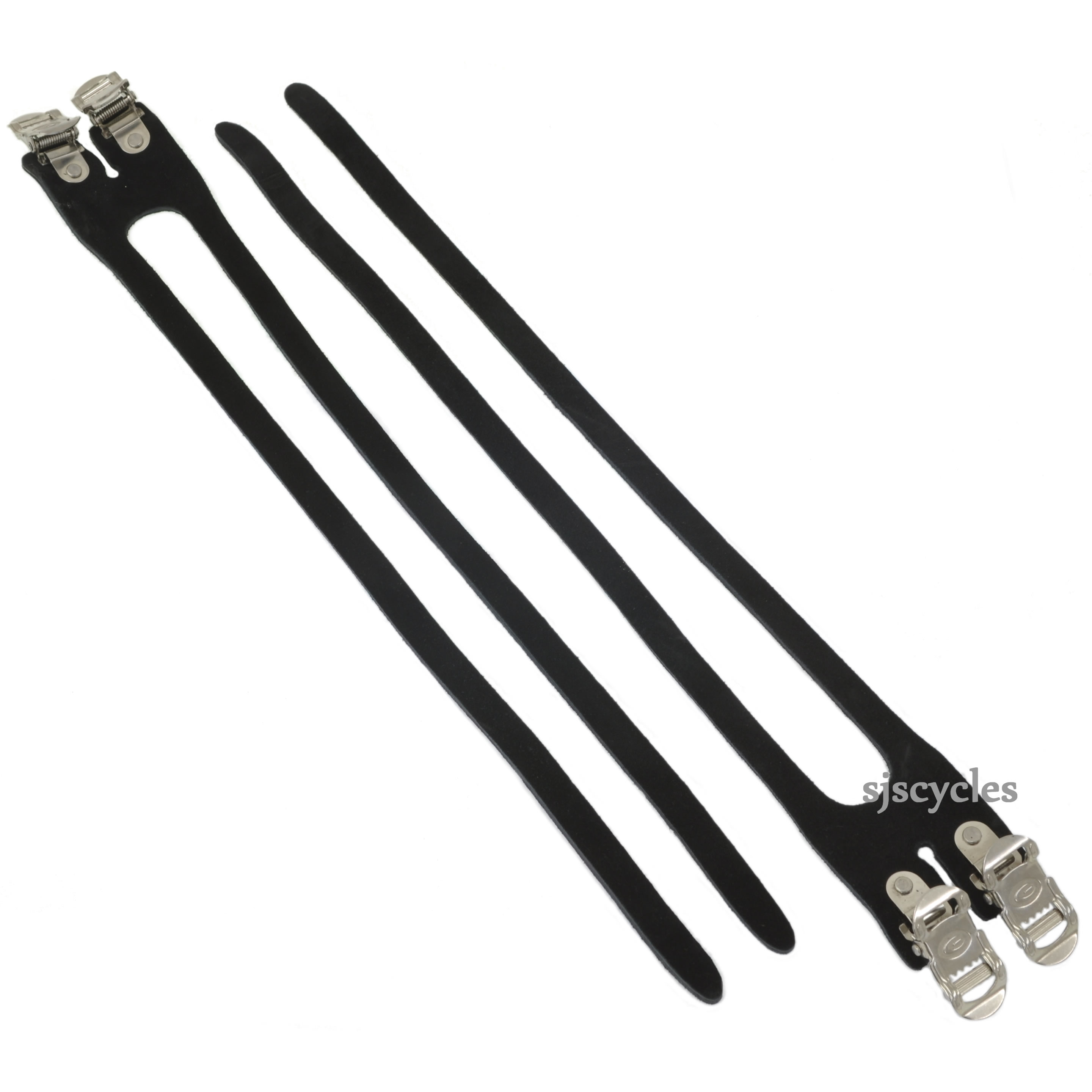 Exustar EMM152 Double Leather Toe Straps