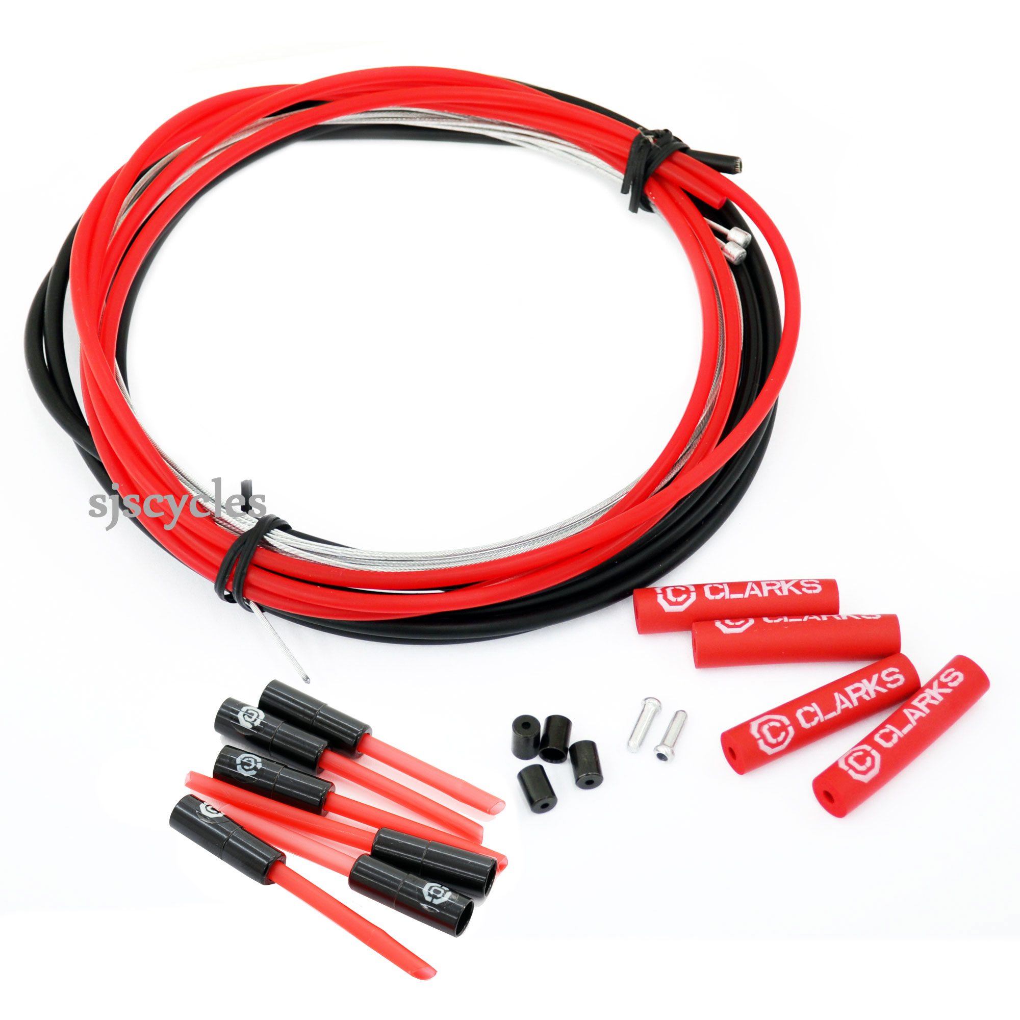 Clarks Gold PreLube Universal Gear Cable Kit