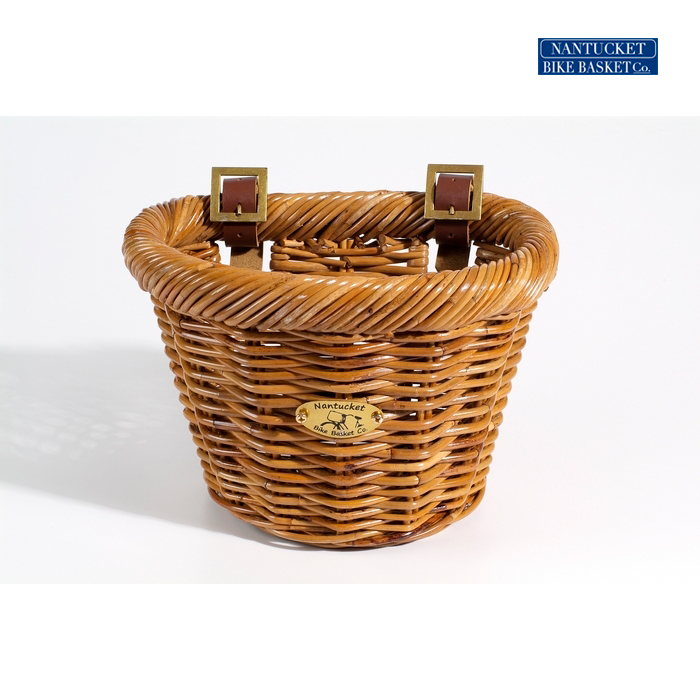 Nantucket Bike Basket Co Cisco Rattan Basket