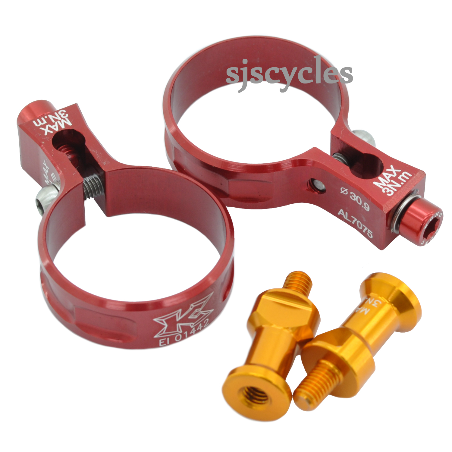 KCNC 7075 Seat Post Bottle Cage Mount