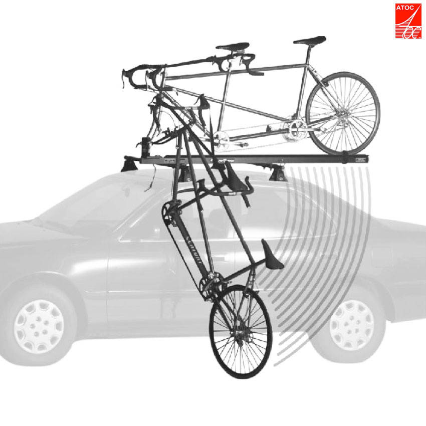 ATOC Tandem Topper Triplet Car Roof Rack