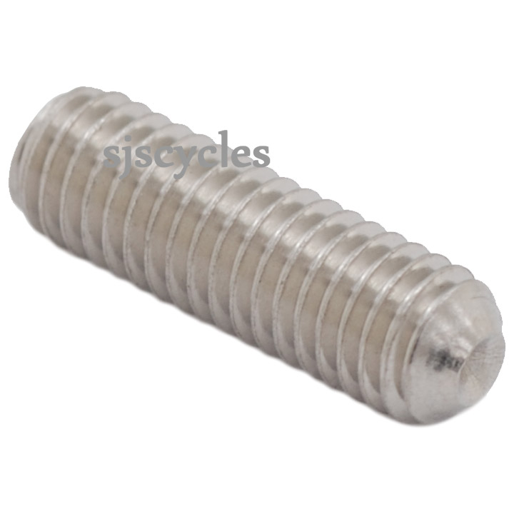 M5 Stainless Steel Grub Screw Grade A4 Each