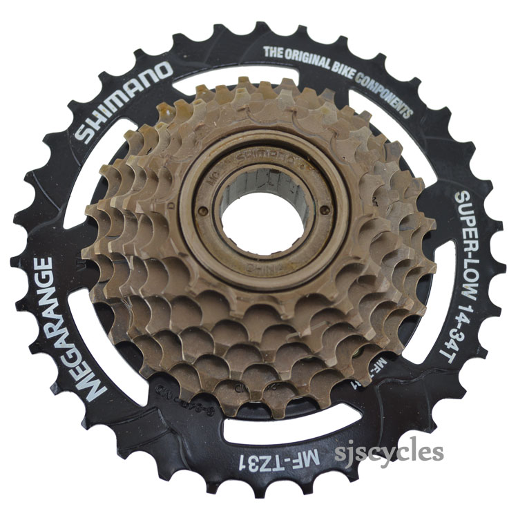 Shimano EMFTZ31 MegaRange Screw On 7 Speed Freewheel 1434T