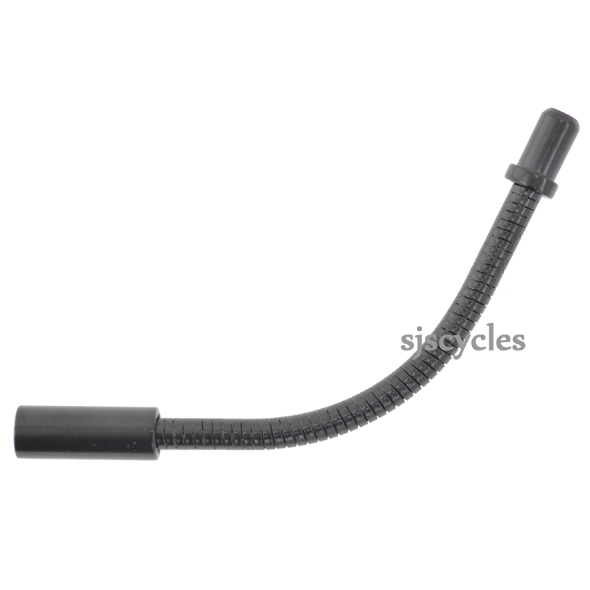 D2O Flexible Lead Pipe Black