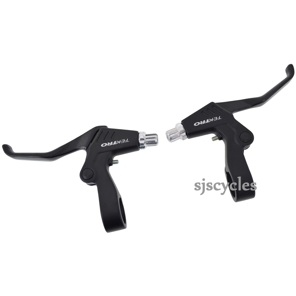 Tektro Alloy V Brake Levers Black