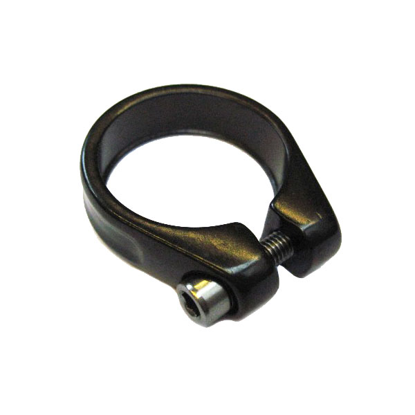 D2O Allen Key Seat Clamp Black