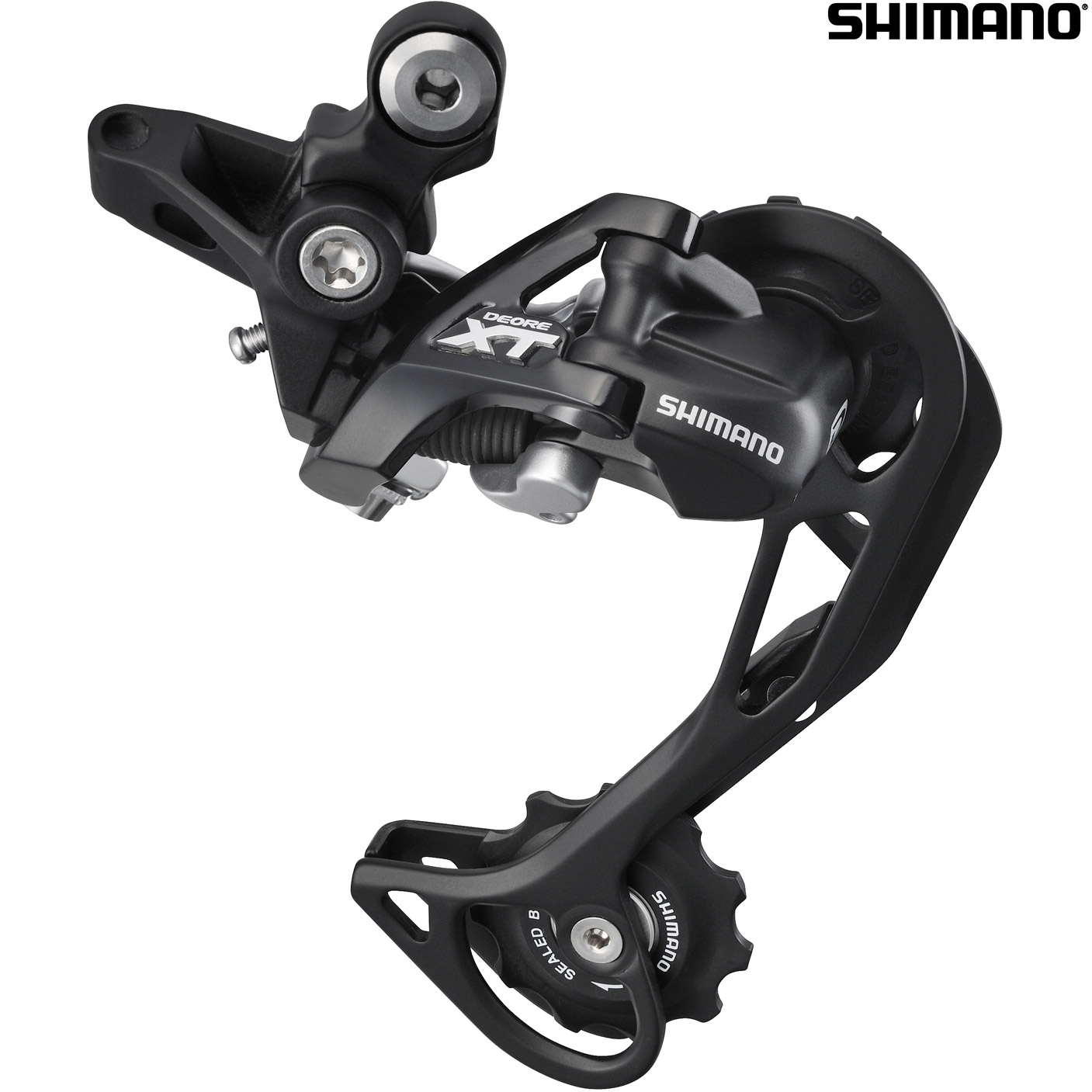 Shimano Deore Xt Rd-M781 Rear Gear Black