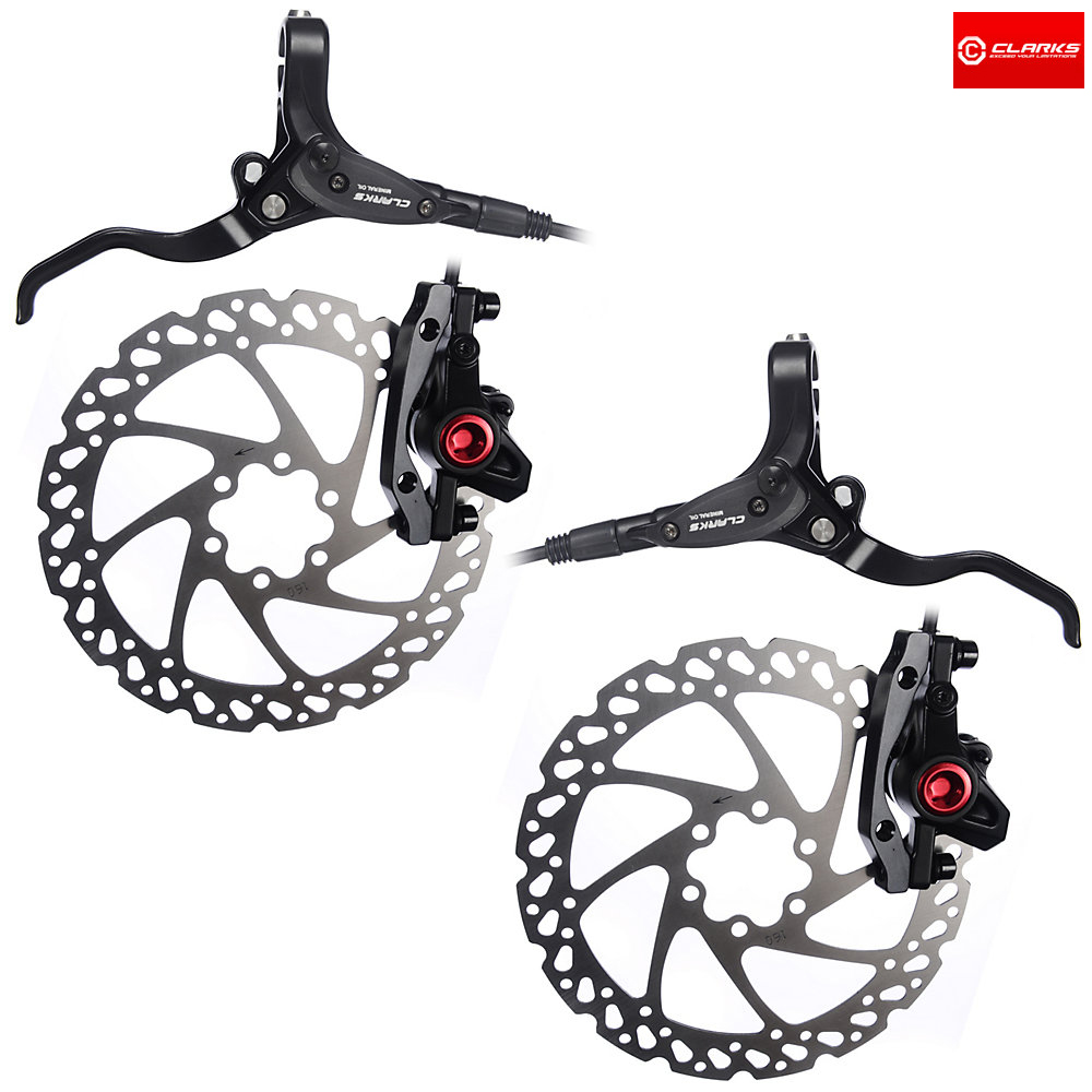 Clarks M2 Hydraulic Disc Brake Set