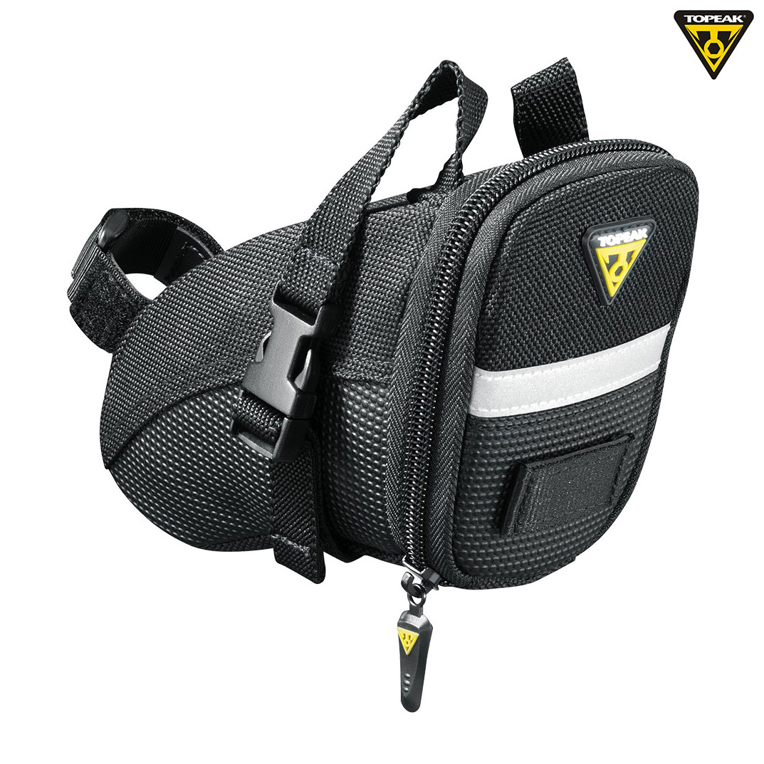 Topeak Aero Wedge Strap Saddle Bag Small
