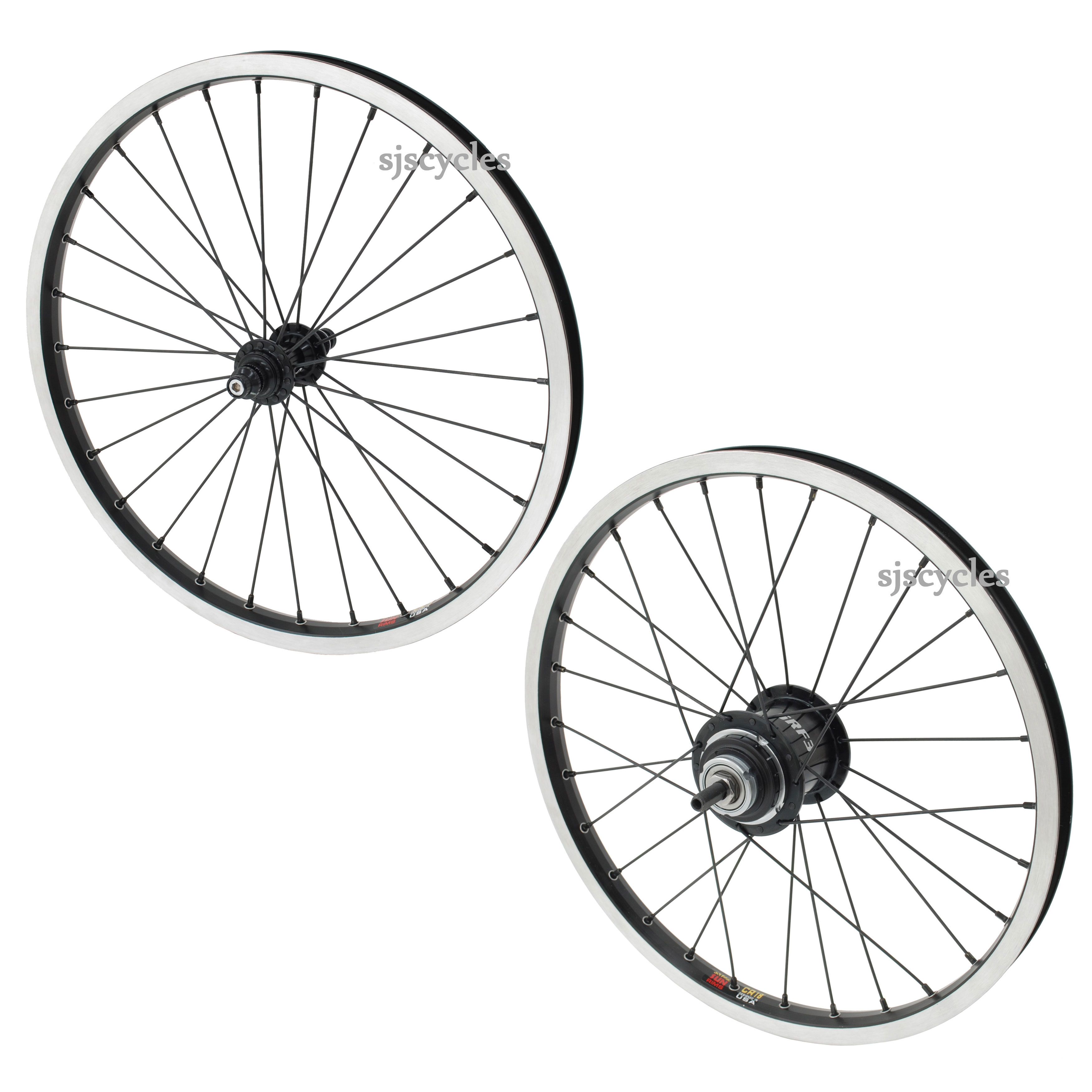 brompton rear wheel 3 speed > OFF64