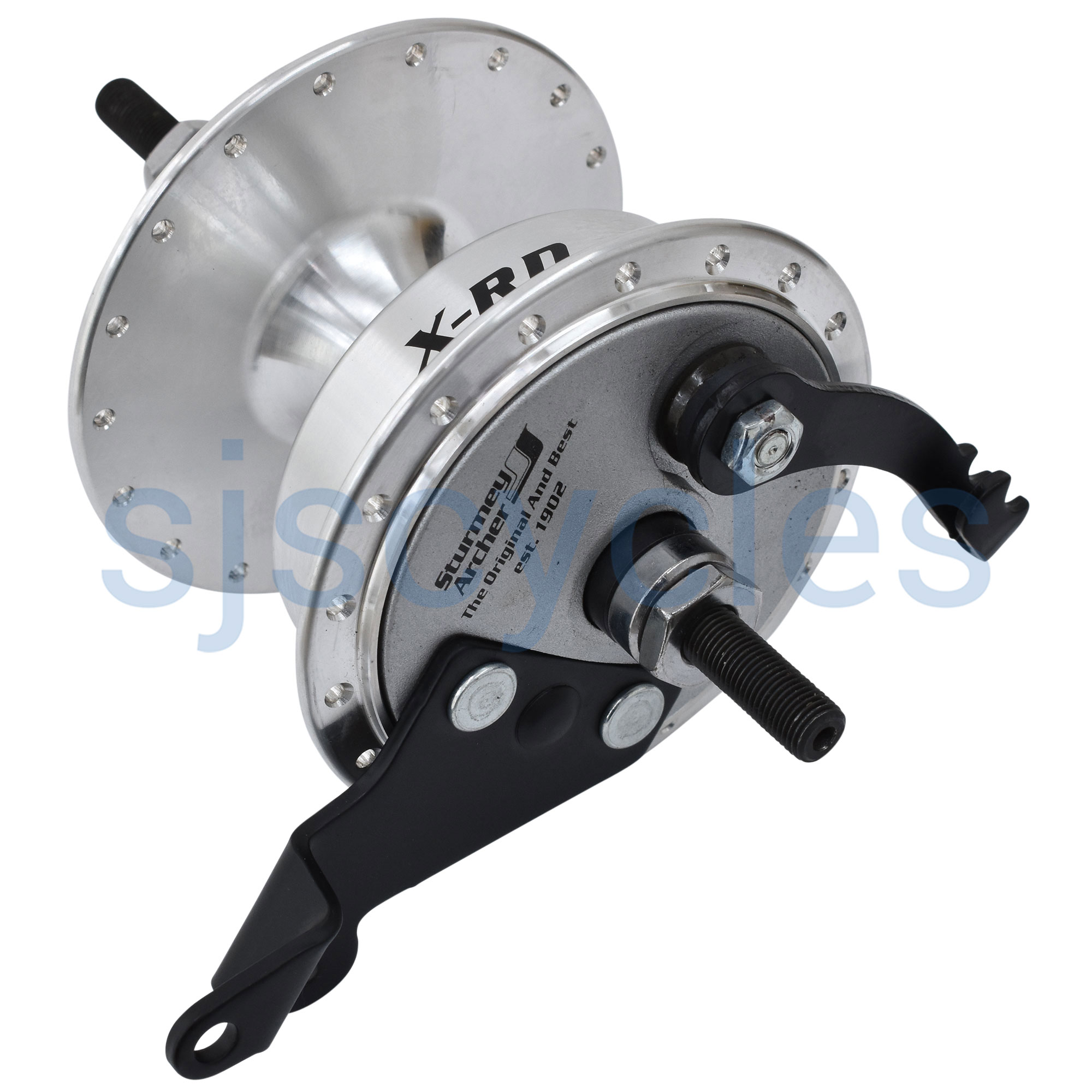 Sturmey Archer XRD Drum Brake Hub 36 Hole